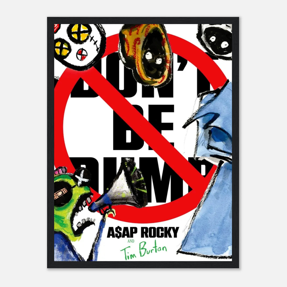 "dont be dumb" album cover