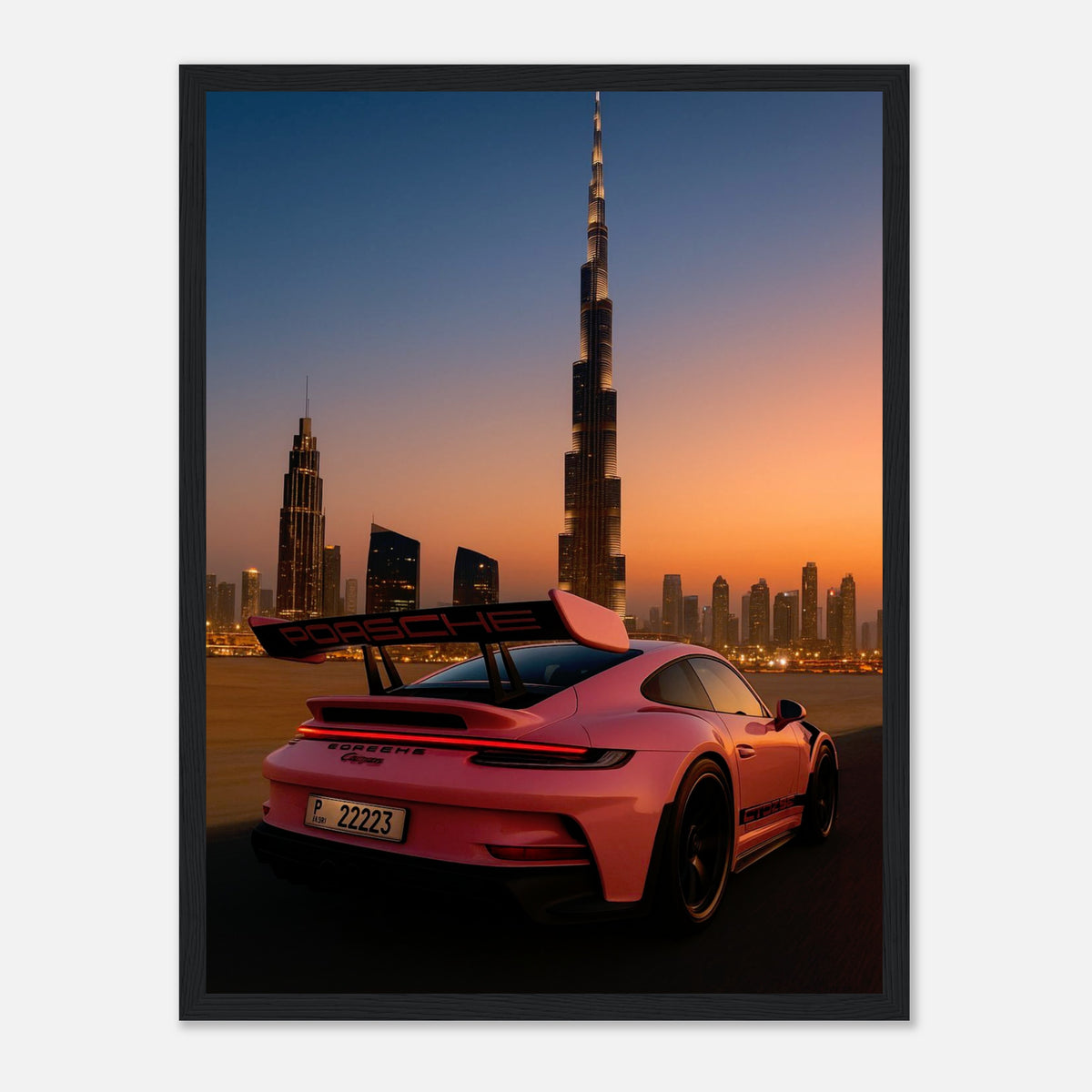 Pink Porsch