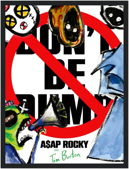 "dont be dumb" album cover